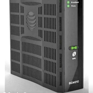 AT&T Arris BGW210 Modem & Wireless withpower core